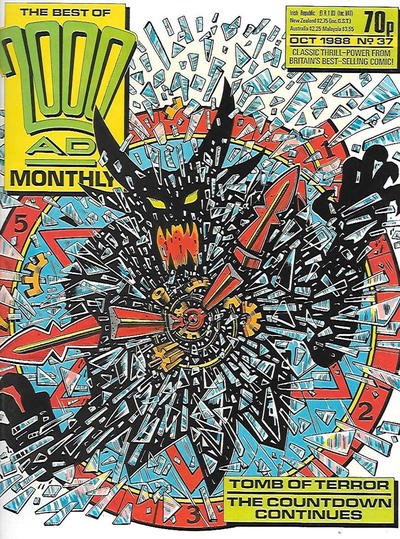 The Best of 2000 AD Monthly #37 (1985)