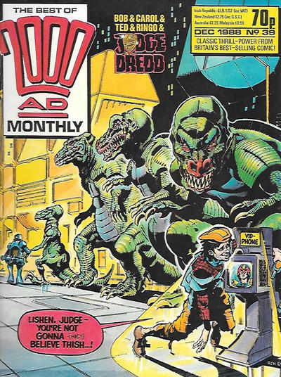 The Best of 2000 AD Monthly #39 (1985)