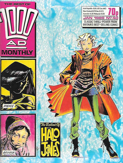 The Best of 2000 AD Monthly #40 (1985)