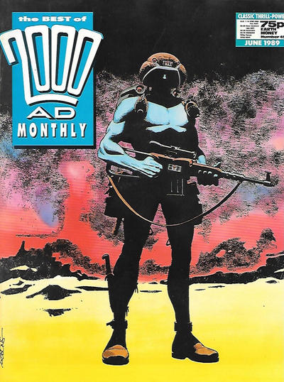 The Best of 2000 AD Monthly #45 (1985)