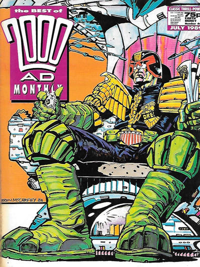 The Best of 2000 AD Monthly #46 (1985)