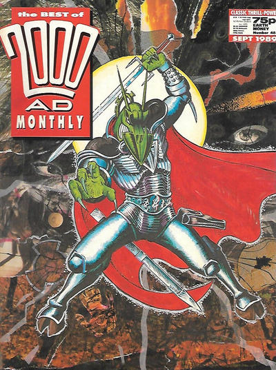 The Best of 2000 AD Monthly #48 (1985)