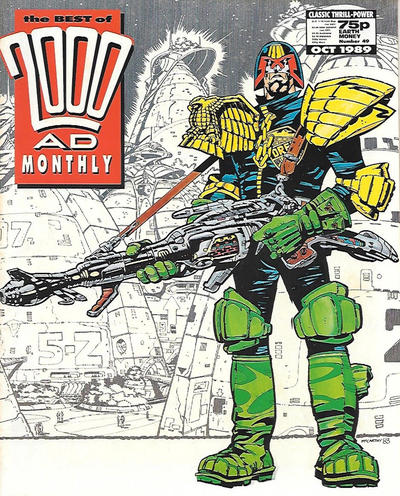 The Best of 2000 AD Monthly #49 (1985)