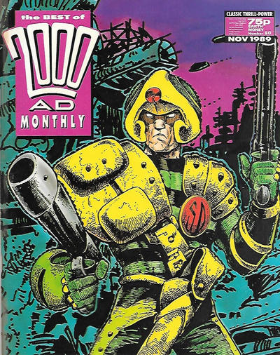 The Best of 2000 AD Monthly #50 (1985)