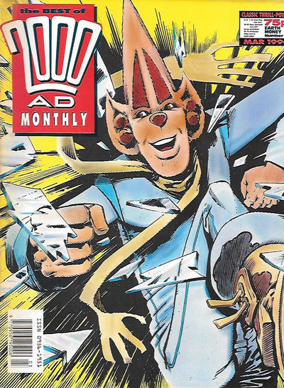 The Best of 2000 AD Monthly #54 (1985)