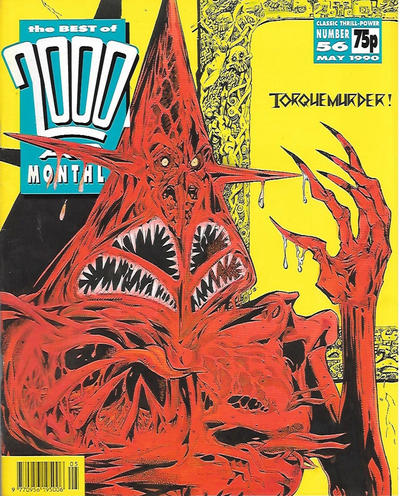 The Best of 2000 AD Monthly #56 (1985)