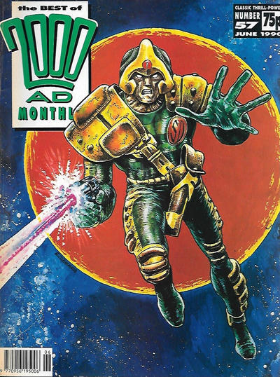 The Best of 2000 AD Monthly #57 (1985)