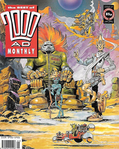 The Best of 2000 AD Monthly #64 (1985)