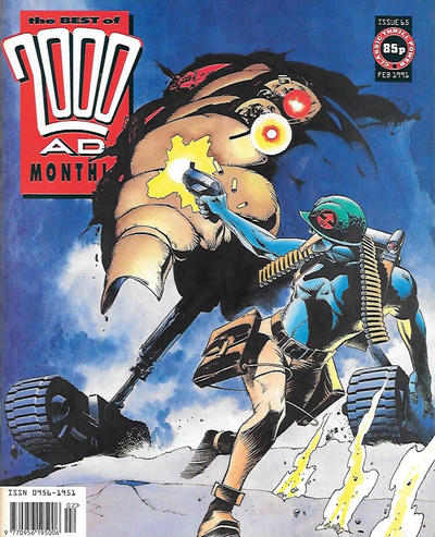 The Best of 2000 AD Monthly #65 (1985)