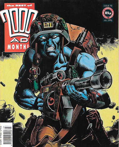 The Best of 2000 AD Monthly #70 (1985)
