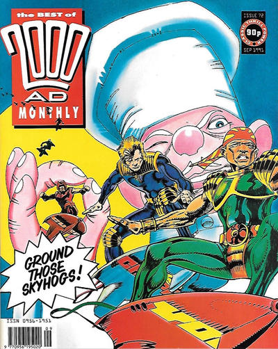 The Best of 2000 AD Monthly #72 (1985)