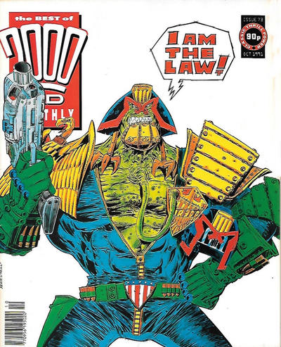 The Best of 2000 AD Monthly #73 (1985)