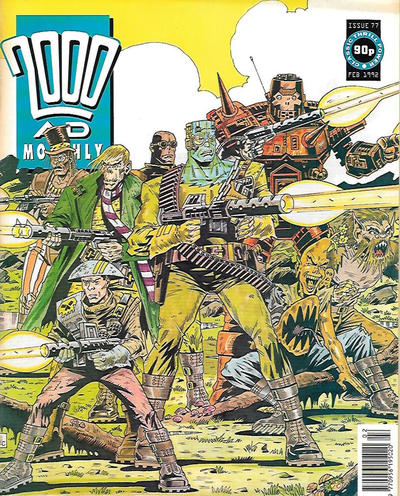 The Best of 2000 AD Monthly #77 (1985)