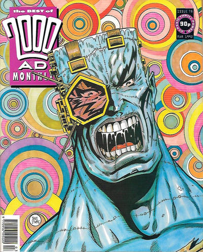 The Best of 2000 AD Monthly #78 (1985)