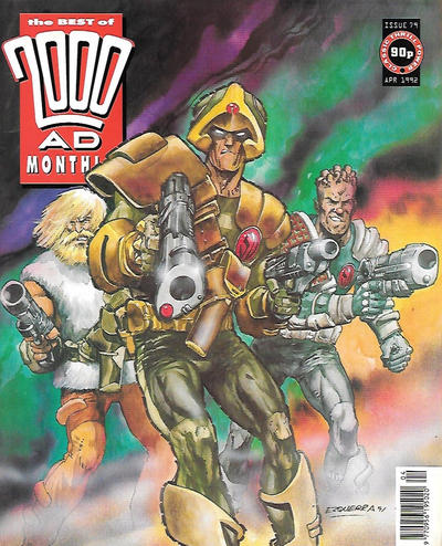 The Best of 2000 AD Monthly #79 (1985)