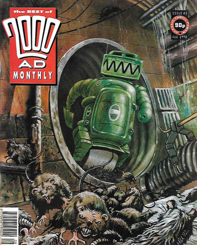 The Best of 2000 AD Monthly #83 (1985)