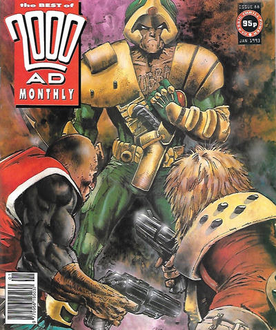The Best of 2000 AD Monthly #88 (1985)