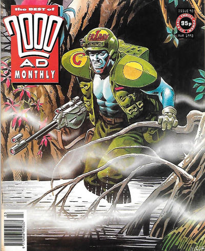 The Best of 2000 AD Monthly #90 (1985)