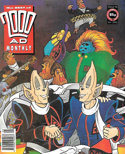 The Best of 2000 AD Monthly #92 (1985)