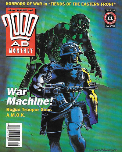The Best of 2000 AD Monthly #95 (1985)
