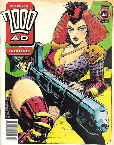 The Best of 2000 AD Monthly #97 (1985)