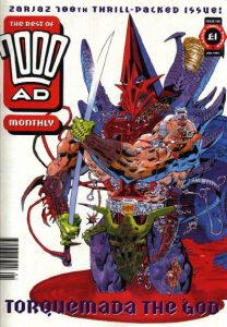 The Best of 2000 AD Monthly #100 (1985)