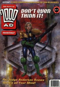 The Best of 2000 AD Monthly #105 (1985)
