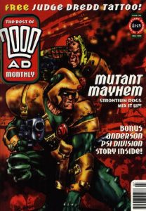 The Best of 2000 AD Monthly #106 (1985)