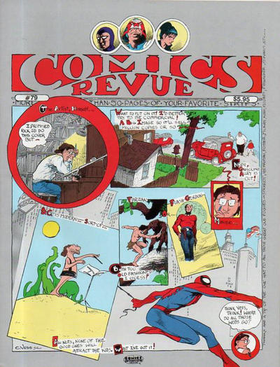 Comics Revue #79 (1985)