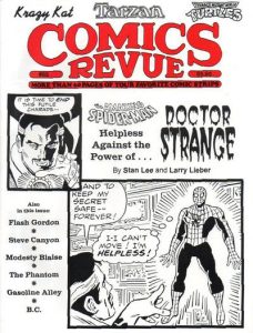 Comics Revue #82 (1985)