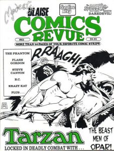 Comics Revue #83 (1985)