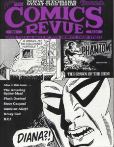 Comics Revue #84 (1985)