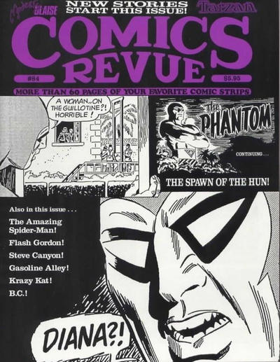 Comics Revue #84 (1985)