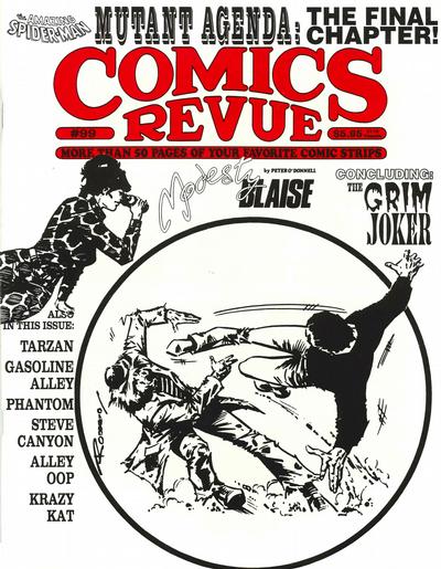 Comics Revue #99 (1985)