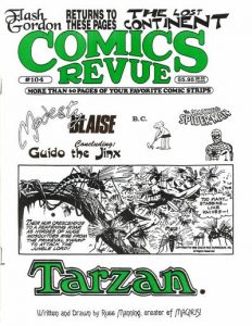 Comics Revue #104 (1985)