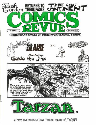 Comics Revue #104 (1985)