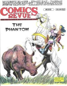 Comics Revue #105 (1985)