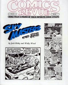 Comics Revue #124 (1985)