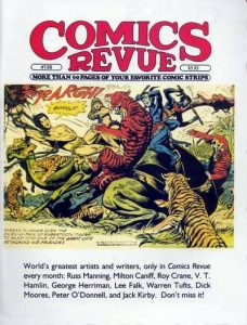 Comics Revue #136 (1985)
