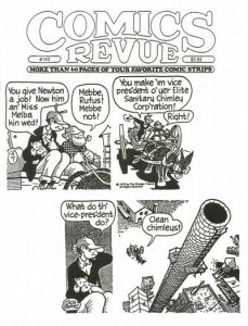 Comics Revue #143 (1985)