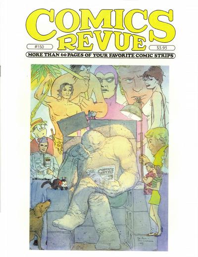 Comics Revue #150 (1985)