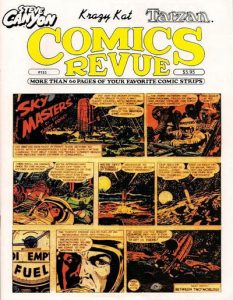Comics Revue #153 (1985)