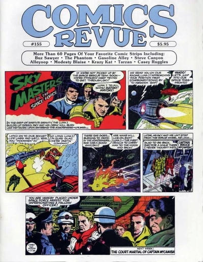 Comics Revue #155 (1985)