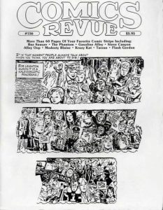 Comics Revue #156 (1985)