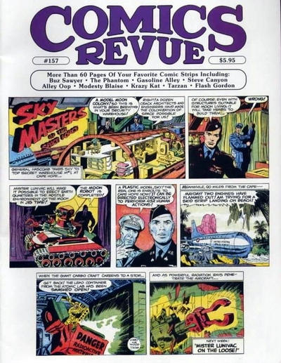 Comics Revue #157 (1985)