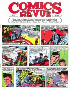 Comics Revue #163 (1985)