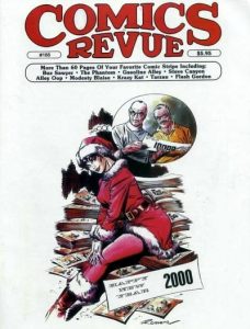 Comics Revue #166 (1985)