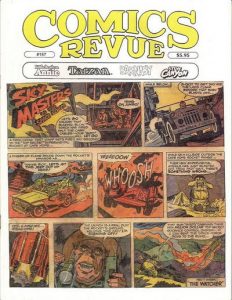 Comics Revue #167 (1985)