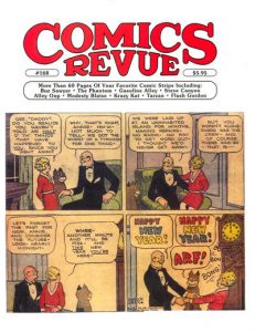 Comics Revue #168 (1985)