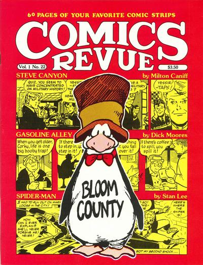 Comics Revue #22 (1985)